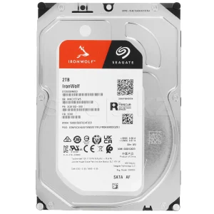 HDD 2TB Seagate IronWolf Sata