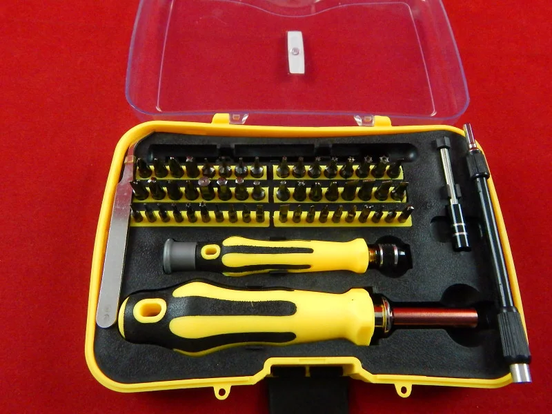 Набор отверток Iron Spider 52в1 6092A