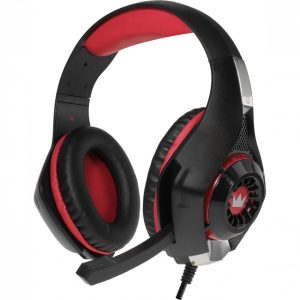 Наушники CROWN CMGH-2000 Black&red