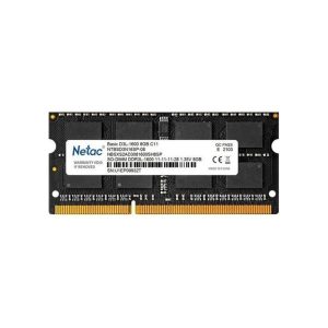 Модуль памяти для ноутбука Netac DDR3 8GB <PC3-12800/1600MHz>