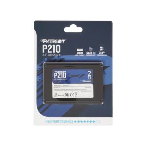 SSD 2TB Patriot Sata 2.5