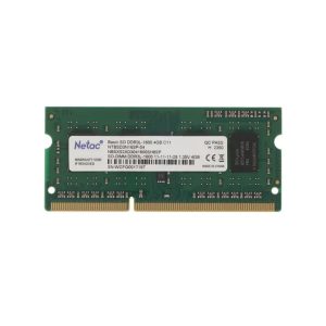 Модуль памяти Netac для ноутбука DDR3 4GB <PC3-12800/1600MHz>