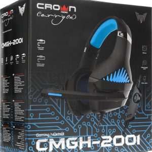 Наушники игровая CROWN CMGH-2001 Black&blue