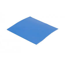 Термопрокладка, размер 200*100*1мм, цвет синий, 1w