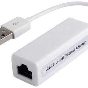 Переходник (адаптер) USB 2.0 to Fast Enthernet adapter (USB 2.0 на Lan)