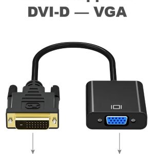 Переходник adapter DVI-D to VGA
