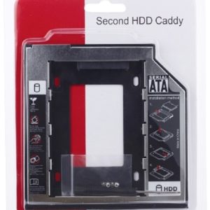 Адаптер для подключения HDD 2.5'' Caddy 9,5 mm SATA