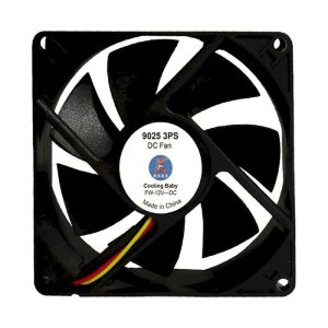 Кулер 9 см (12v)