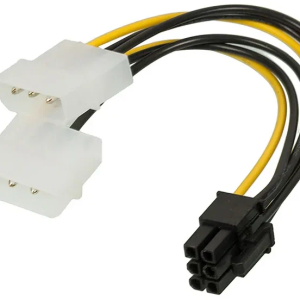 Переходник с 6 pin на Molex