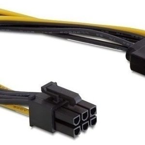 Переходник с 6 pin на Sata