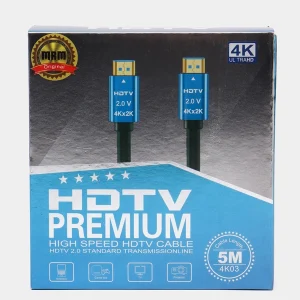 Кабель HDMI 5m Premium