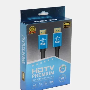 Кабель HDMI 3m Premium