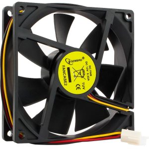 Кулер для компьютерного корпуса 90мм (12v)