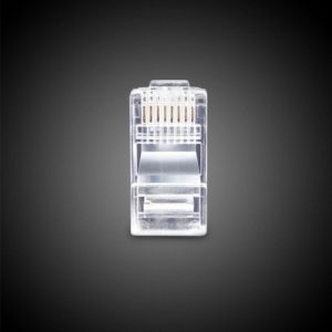 Коннектор RJ-45 телекоммуникационный