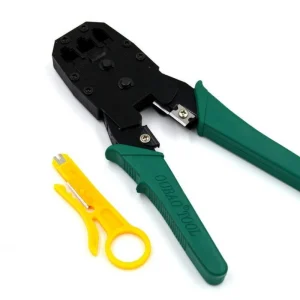 Инструмент для обжима коннекторов RJ-45, RJ-11, RJ-12, RJ-9 315 Кримпер