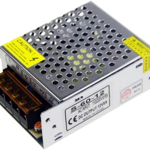 Блок питания 12V - 5A метал